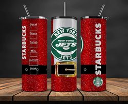 new york jets christmas tumbler png, nfl merry christmas png, nfl, nfl football png 89