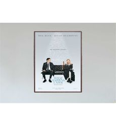 what happens later movie poster | canvas print