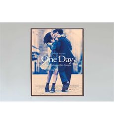 one day movie poster | canvas print |