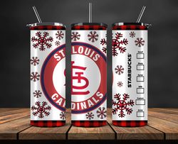 st.louis cardinals png,christmas mlb tumbler png , mlb christmas tumbler wrap 28