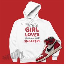 Air Jordan 1 Lost & Found Matching Hoodie - Retro 1 Pullover - Sneaker Lover Sweatshirt To Match Chicago Lost And Found