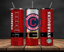 cleveland andians png,christmas mlb tumbler png , mlb christmas tumbler wrap 67