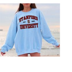 stanford sweatshirt, stanford tee, stanford gift, college student, university shirt, custom university, college