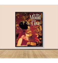 In the Mood for Love Movie Poster Print,