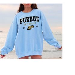 purdue sweatshirt, purdue tee, purdue gift, college student, university shirt, custom university, college shirt