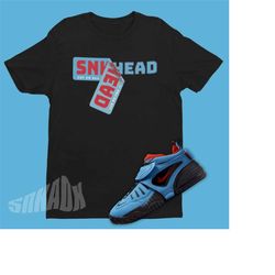 ambush air adjust force university blue sneaker match tee - sneaker stickers shirt to match adjust force university blue