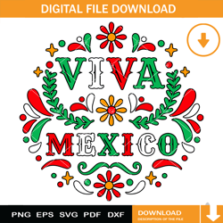 i love mexico svg, viva mexico svg, mexican independence