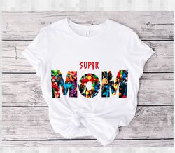 super mom png super mom jpeg super mom design super mom tshirt tranfer iron on
