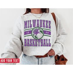 vintage milwaukee buck sweatshirt \ t-shirt, milwaukee buck, bucks sweater, bucks t-shirt, vintage basketball fan shirt,