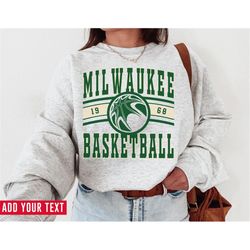 milwaukee buck, vintage milwaukee buck sweatshirt \ t-shirt, bucks sweater, bucks t-shirt, vintage basketball fan shirt,
