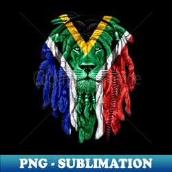 south africa - stylish sublimation digital download - fashionable and fearless