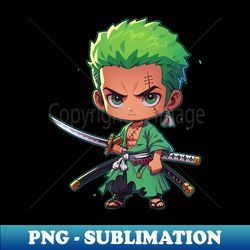 zoro - unique sublimation png download - boost your success with this inspirational png download