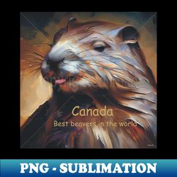 best beavers - exclusive png sublimation download - defying the norms