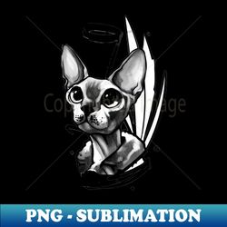 cat from heaven - creative sublimation png download - vibrant and eye-catching typography