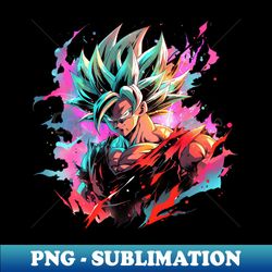 goku - special edition sublimation png file - perfect for sublimation art