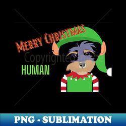 merry christmas ya filthy human - instant sublimation digital download - boost your success with this inspirational png download