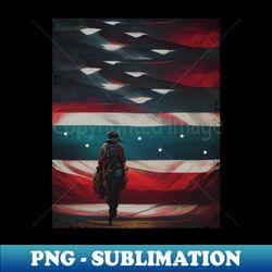 patriotic american flag - vintage sublimation png download - create with confidence