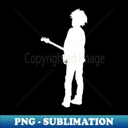 the cure - robert smith shilouette - png sublimation digital download - boost your success with this inspirational png download