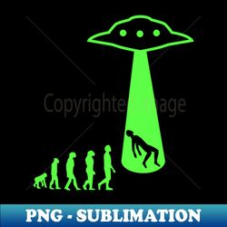 ufo evolution step - vintage sublimation png download - stunning sublimation graphics