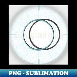 circle and shadow - unique sublimation png download - perfect for sublimation art