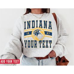 indiana pacer, vintage indiana pacer sweatshirt \ t-shirt, pacers sweater, pacers t-shirt, vintage basketball fan, retro