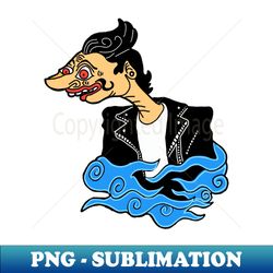 rock in java - sublimation-ready png file - perfect for sublimation mastery