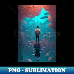 under the sea - png sublimation digital download - perfect for sublimation mastery