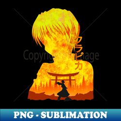 anime space kurapika - elegant sublimation png download - perfect for sublimation art