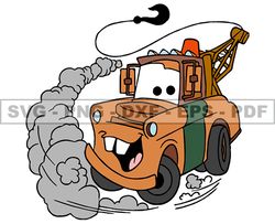 disney pixar's cars png, cartoon customs svg, eps, png, dxf 178