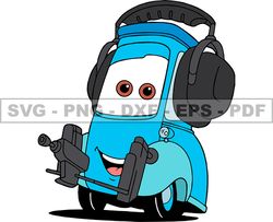 disney pixar's cars png, cartoon customs svg, eps, png, dxf 177