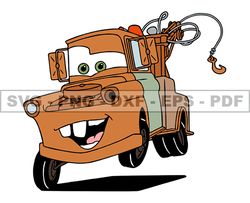 disney pixar's cars png, cartoon customs svg, eps, png, dxf 181