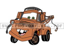 disney pixar's cars png, cartoon customs svg, eps, png, dxf 184