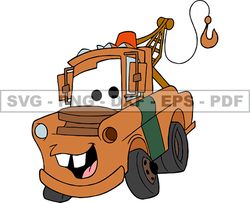 disney pixar's cars png, cartoon customs svg, eps, png, dxf 187