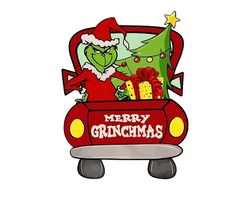 grinch christmas svg, christmas svg, grinch svg, grinchy green svg, funny grinch svg, cute grinch svg, santa hat svg 05