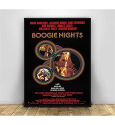 boogie nights movie poster wall painting poster print
