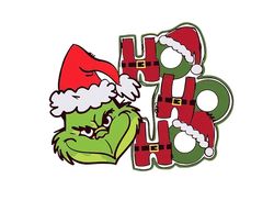 grinch christmas svg, christmas svg, grinch svg, grinchy green svg, funny grinch svg, cute grinch svg, santa hat svg 11