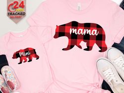 mama bear shirt, papa bear tshirt, family bear tshirts, baby bear tshirt, mama bear t-shirt ladies mens unisex bear t sh