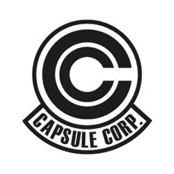 capsule corp corporation logo