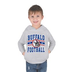 buffalo toddler hooded sweatshirt, bill sweatshirt, vintage buffalo football