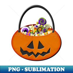 candy pumpkin - elegant sublimation png download - perfect for creative projects