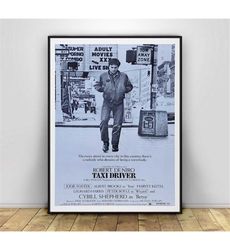 Taxi Driver Movie Poster Wall Painting Home Decor