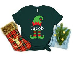 custom christmas shirt, personalized shirt, elf shirt, funny christmas, christmas shirt, merry christmas shirt, christma