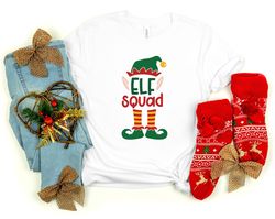 elf squad shirt, elf shirt, christmas elf, christmas shirt, christmas family shirt, merry christmas shirt, christmas gif