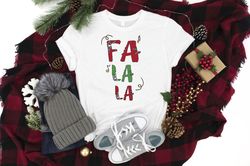 fa la la shirt, christmas shirt, christmas family shirt, fa la la christmas shirt, merry christmas shirt, christmas day