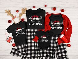 family christmas 2023 shirt, christmas shirt, matching christmas santa shirts, christmas gift, christmas party shirt, ch
