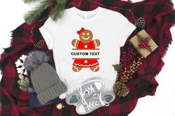 ginger cookie shirt, gingerbread shirt, ginger girl shirt, christmas shirt, christmas family shirt, merry christmas shir