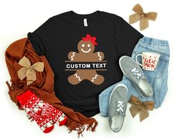ginger cookie shirt, gingerbread shirt, ginger girl shirt, christmas shirt, ginger custom shirt, merry christmas shirt,