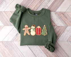 gingerbread cookies sweatshirt, christmas shirt, christmas matching sweatshirt, family shirt, christmas sweater, xmas sh