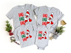 ho ho ho christmas shirt, santa shirt, santa family shirt, christmas shirt, merry christmas shirt, christmas day gift