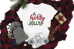 holly jolly shirt, have a holly jolly christmas shirt, christmas shirt, trendy christmas t-shirt, christmas tee, christm
